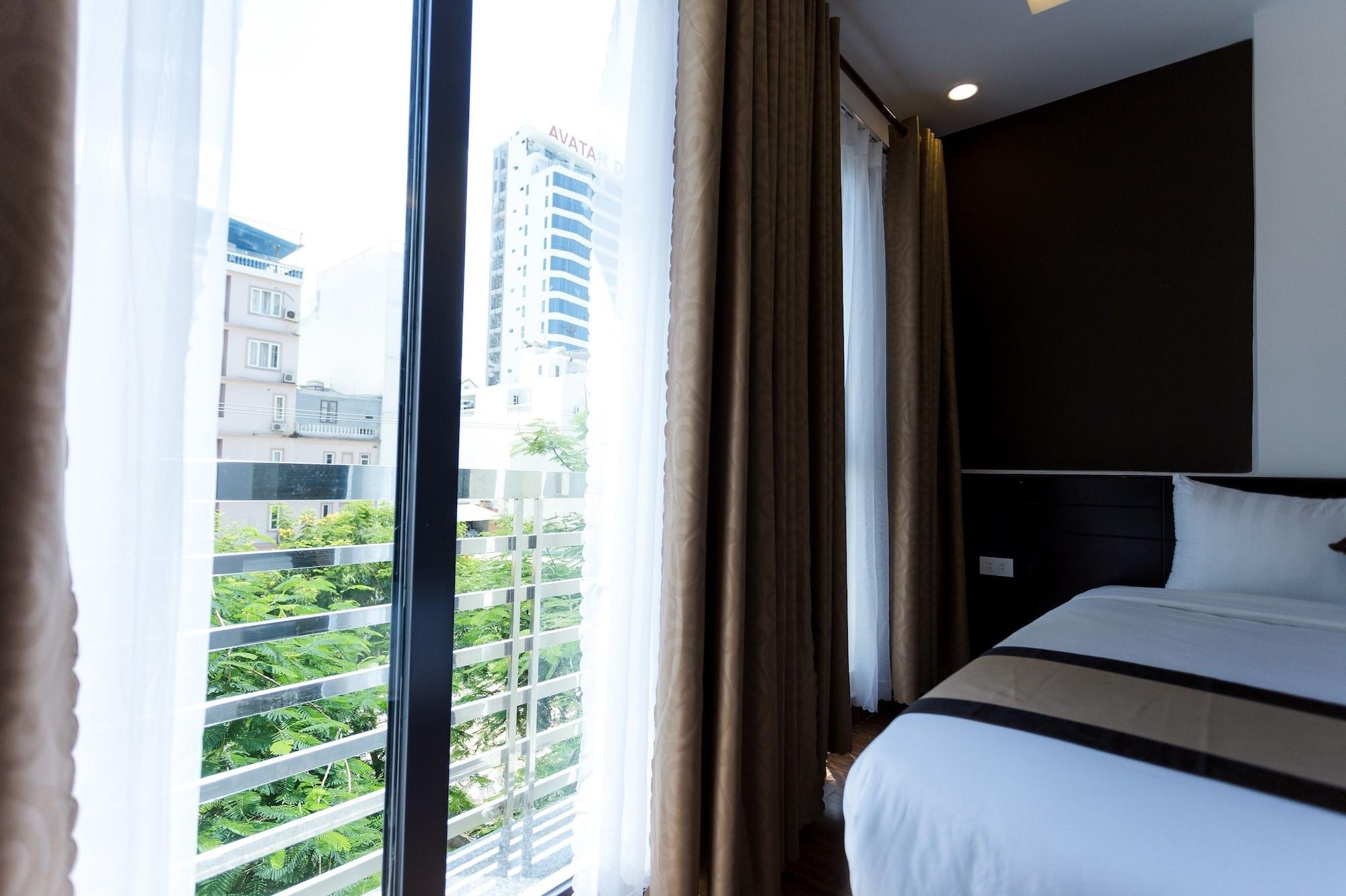 דה נאנג Manchester Hotel מראה חיצוני תמונה